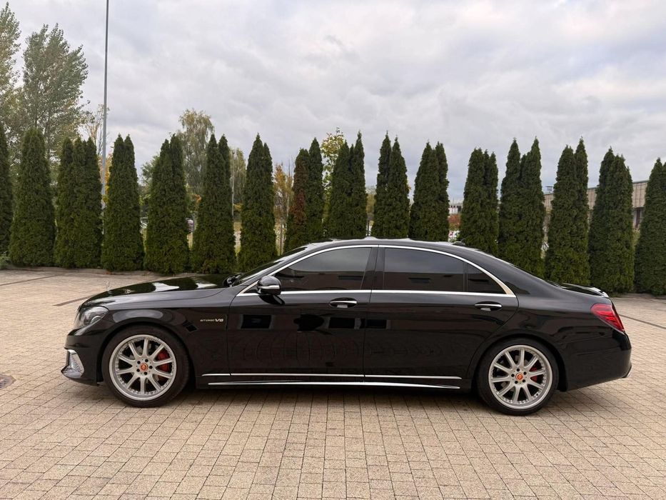 Mercedes-Benz Klasa S Anglik S KLASA