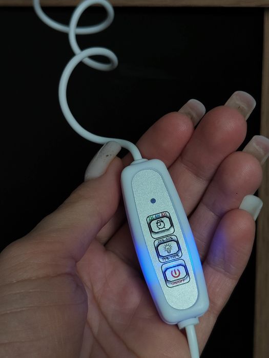 Lampa dla roślin do terrarium lampa LED USB