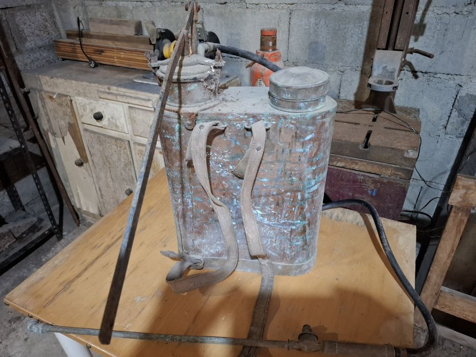 Pulverizador de cobre