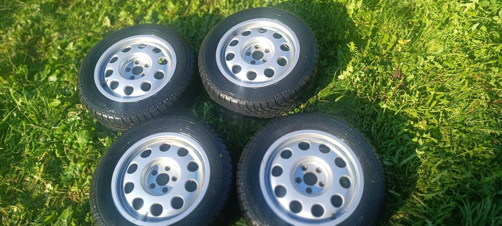Alufelgi Koła Opony Audi A3 VW Seat 5x100 r15