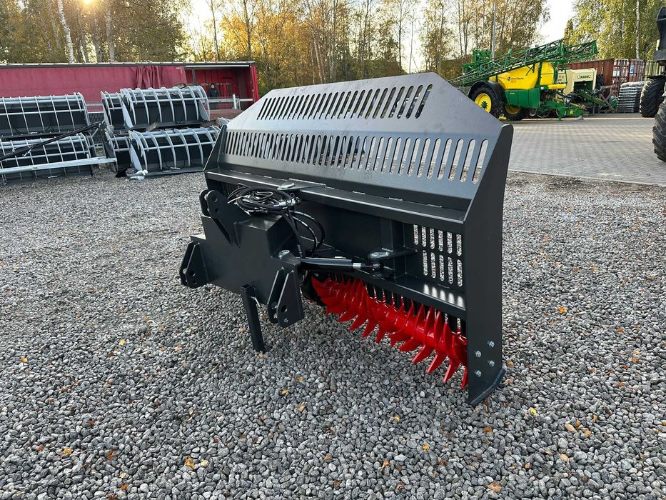 Pług , równiarka pryzmowa, spych do kukurydzy Metal Technik OD RĘKI