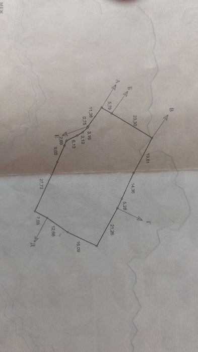 Продається ділянка в с. Микитинці по вул. Зарічна (7)