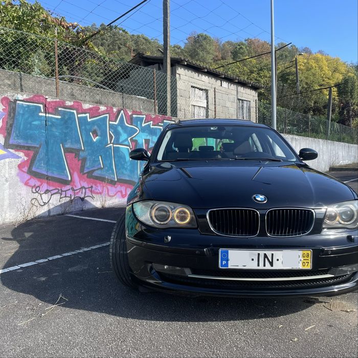 BMW 118D 2008. — photo 3