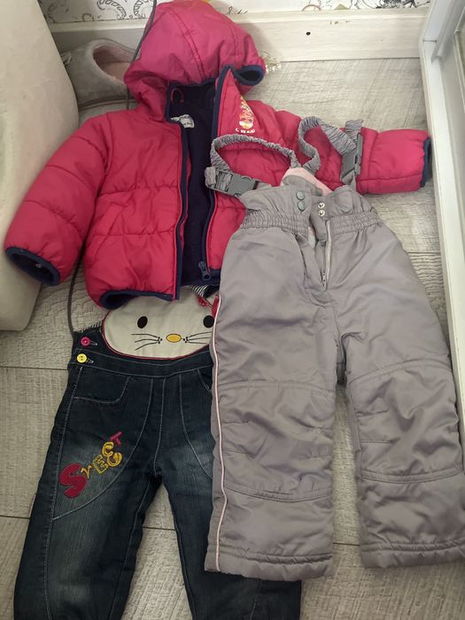 Комбінезон, курточка, полукомбінезон, зимова куртка