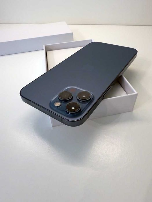 Apple iPhone 12 Pro Max・256GB・Azul pacífico (Fatura e Garantia)