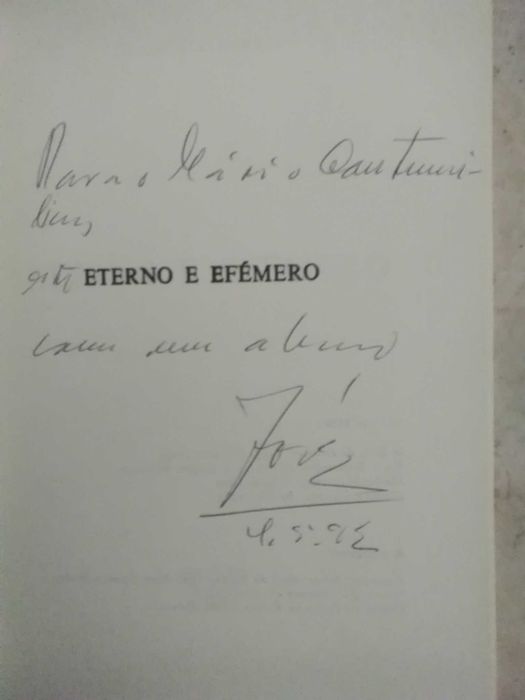 Eterno e Efémero de Jorge Guimarães