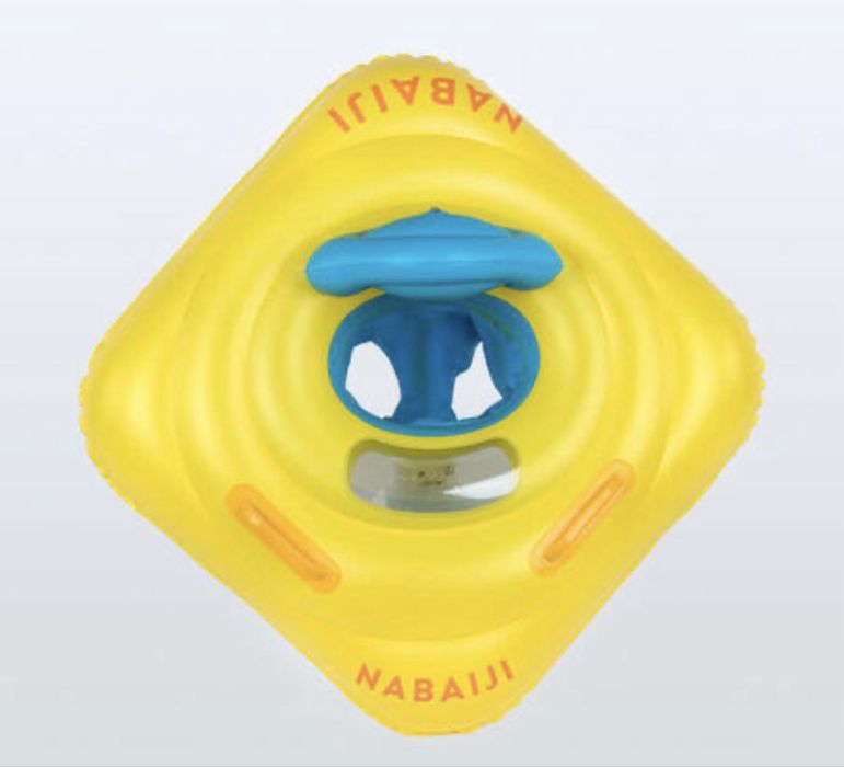 Надувний круг дитячий Nabaiji 7-11кг