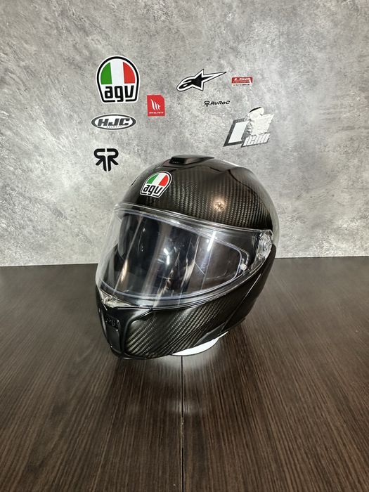 Мотошолом Agv SportModular (Ls2 MT Hjc Icon Shark Shoei Scorpion Ixs)