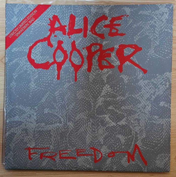Alice Cooper vinyl Limited Edition maxi single