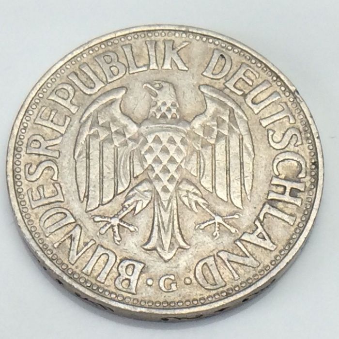 1 Deutsche Mark GERMANY 1961