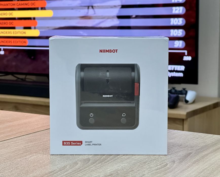 Термопринтер для етикеток Niimbot B3S