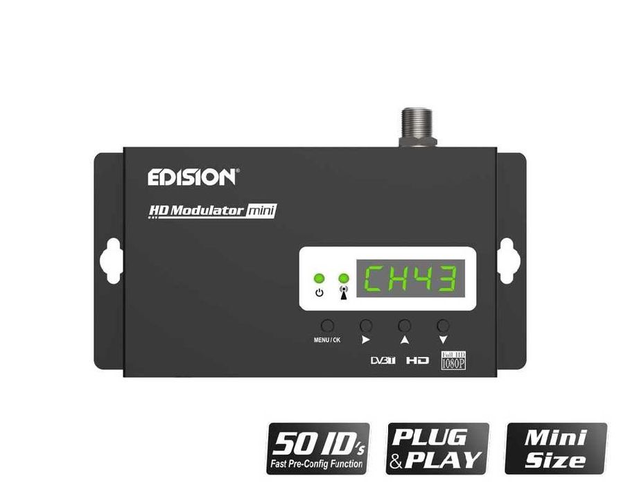 PROMO:Modulador HDMI Edision Mini