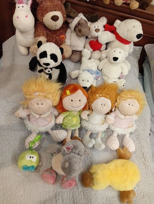 Іграшки  Nici  Ведмедик, панда Нісі, Ту, Jellycat  Нікі