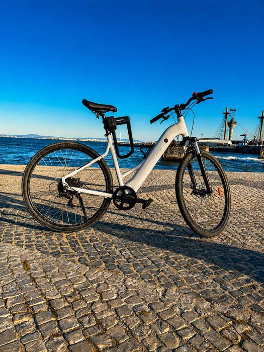 Bicicleta Elétrica Rockrider ACTV 100