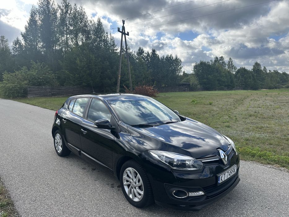 Renault Megane lift 1.2 benzyna niski przebieg