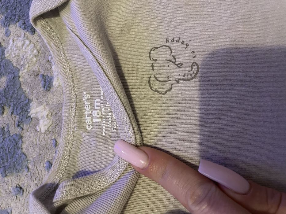 Боді Carters 80 розмір