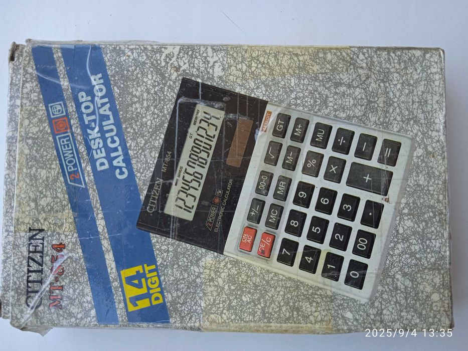 Калькулятор Citizen.