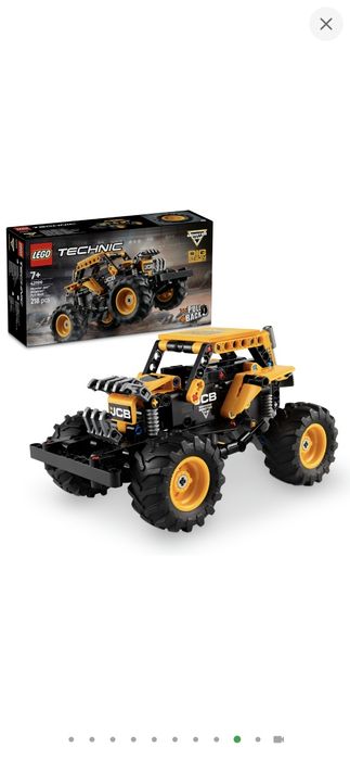 Конструктор LEGO Technic Monster Jam DIGatron с инерционным двигателем