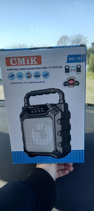 Portable RGB Light and Bluetooth Column - New64297475693571123