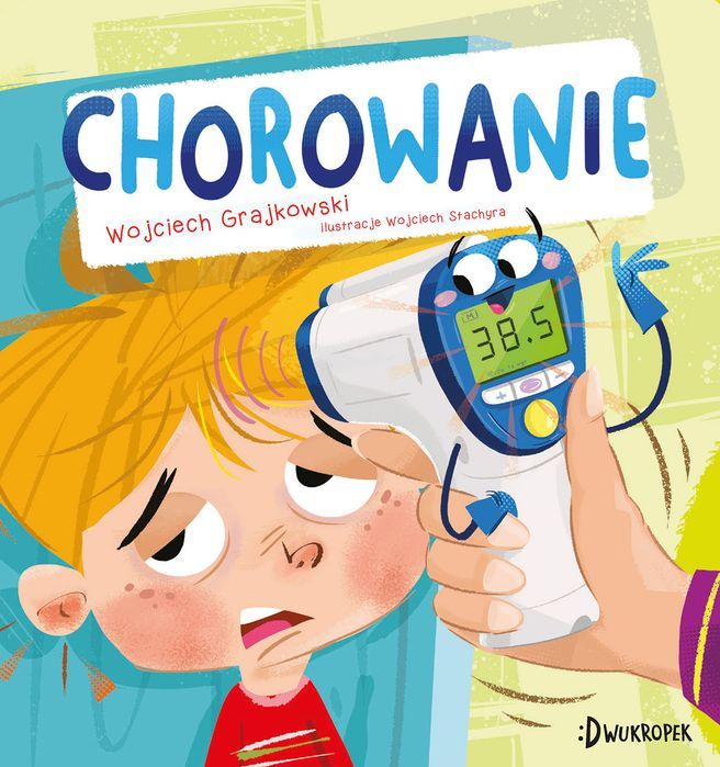 Chorowanie Dwukropek Nowa Nieużywana