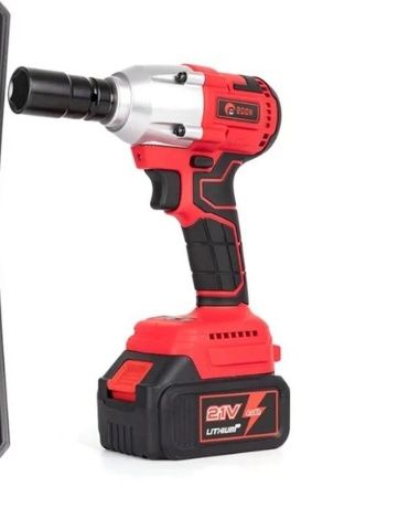 Гайковёрт с усиленным редуктором