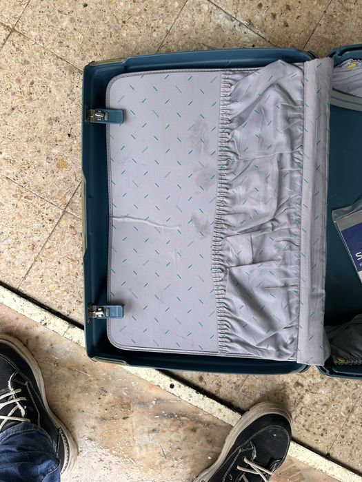 Mala de viagem nova marca samsonite