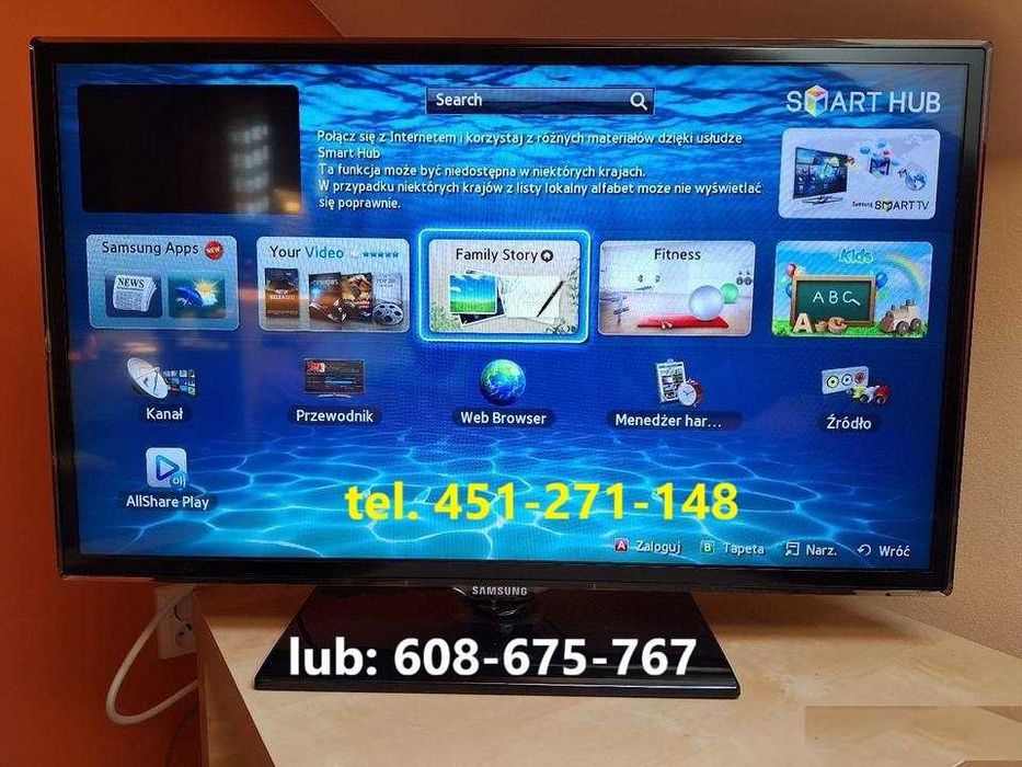 Oddam za darmo Telewizor Samsung