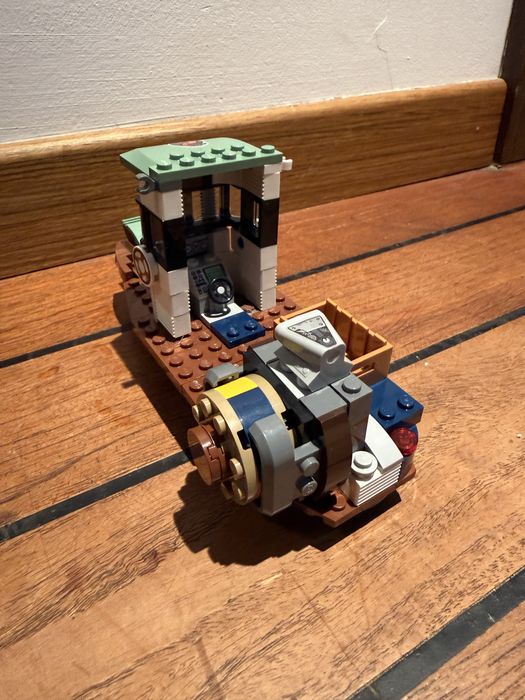 Lego 70419 Hidden Side wrak łodzi rybackiej