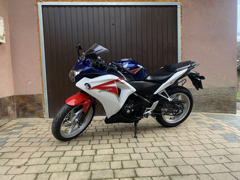 Honda Cbr250r Salon Polska, 9000km, ABS!!!