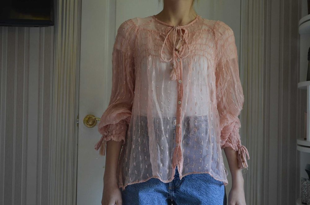 Блузка Zara ,Mango розмір XS - S
