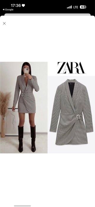 Продам плаття-піджак Zara S