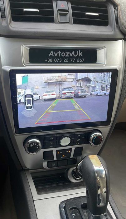 Магнитола FUSION Ford MONDEO USA Фьюжен Tesla Мондео CarPlay Android