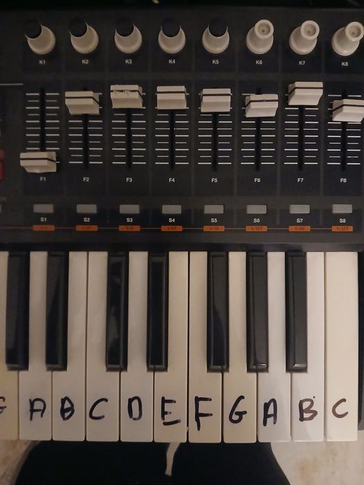 Akai MPK49 Controlador MIDI 49 Teclas + Pads( em perfeito estado)