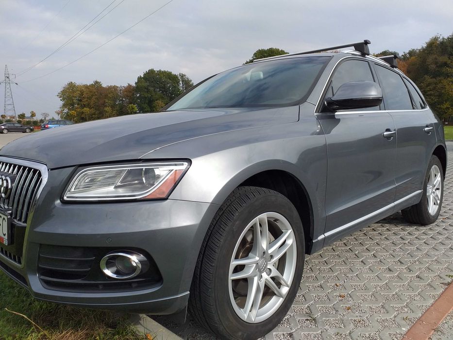 Audi Q5 Quatro 2015
