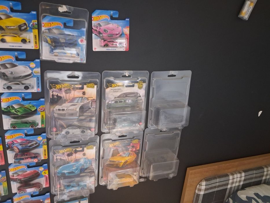 Kolekcja hot wheels