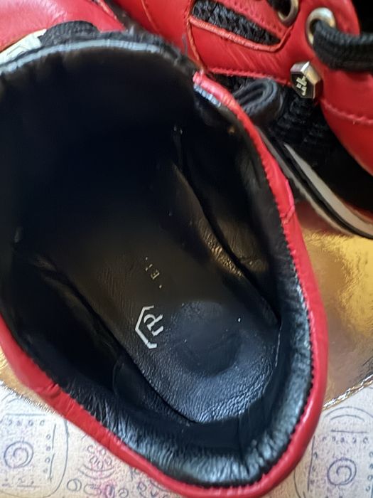 Кросівки на хлопчика Philipp Plein