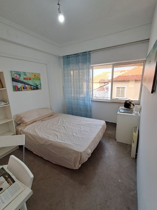 Quartos CASAL com terraços. CentroLISBOA. pode ter PET.