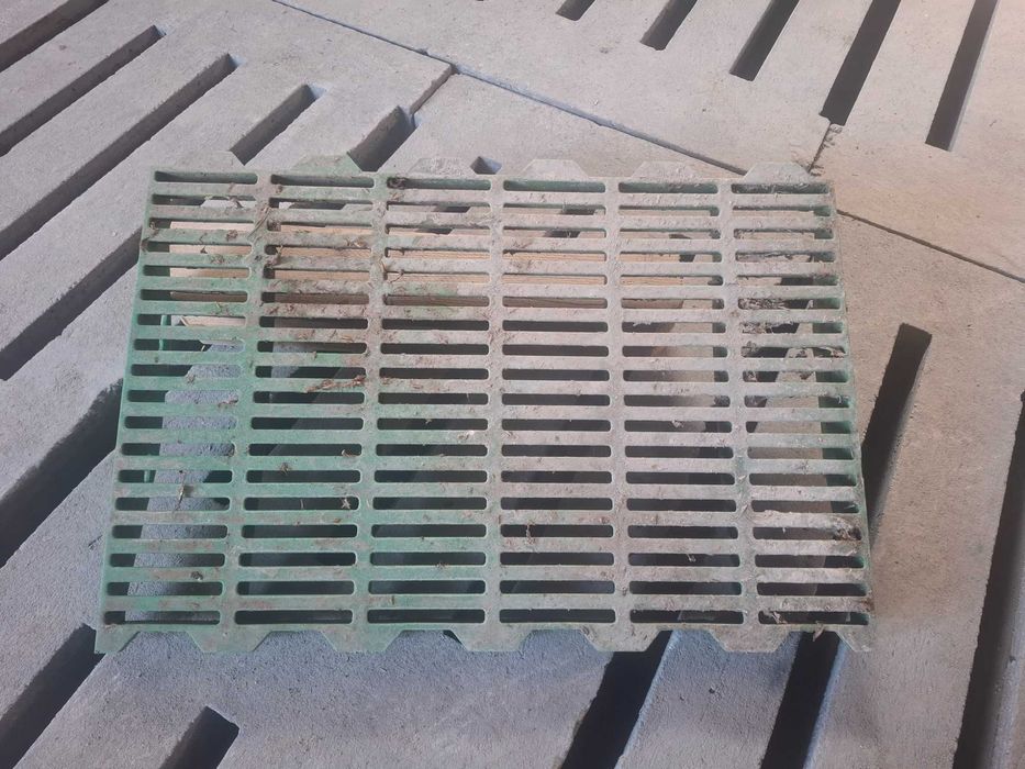 Ruszta plastikowe 60x40