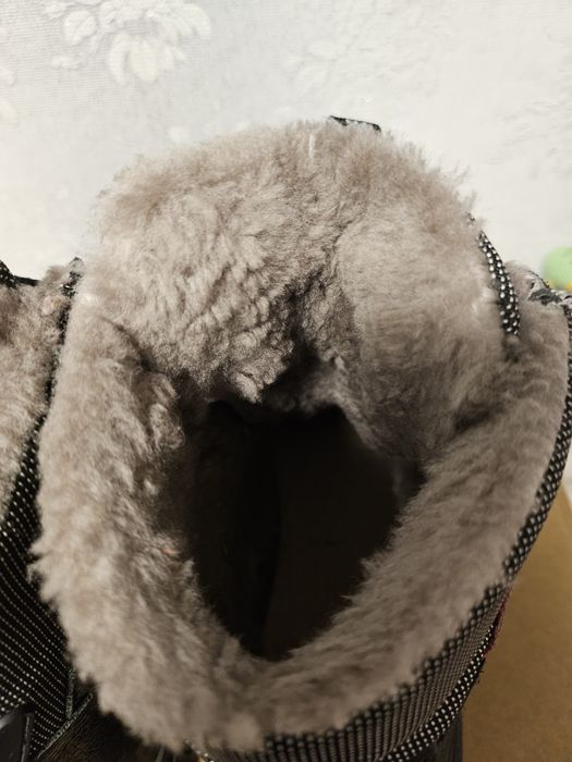 Tutubi 37р. зимові черевики ботинки для дівчинки 23 см устілка цигейка