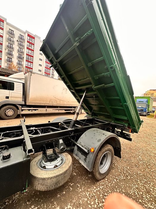 Кран маніпулятор самоскид man