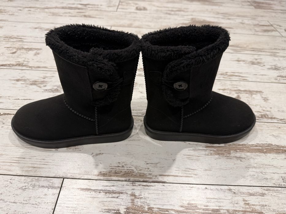 Buty HKM  Davos 35 ocieplane jak nowe