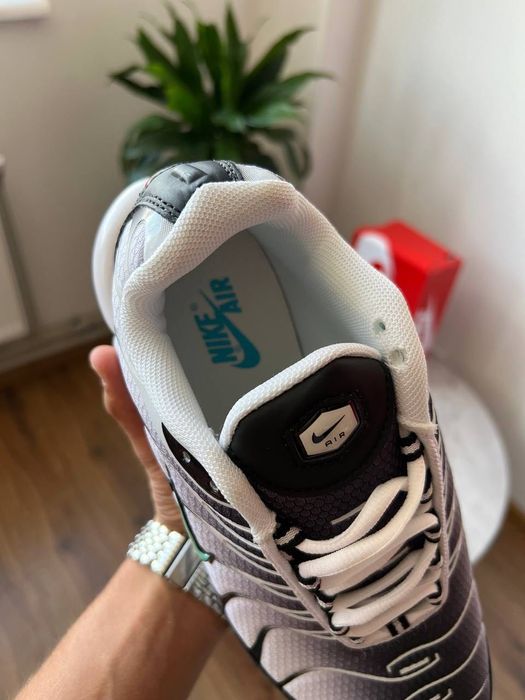 РОЗПРОДАЖ! Nike Air Max TN White Silver 41 42 43 44 45 46