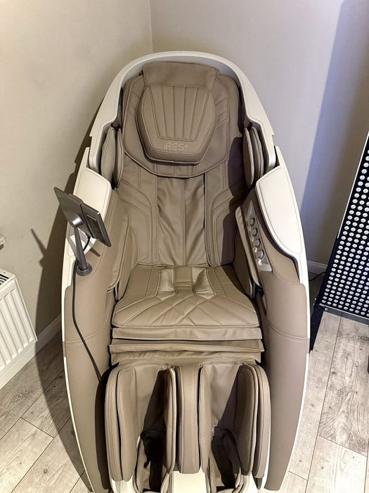 Fotel masujący iRest Maesthron A801 3D | Zero Gravity | 3,5 roku gwara