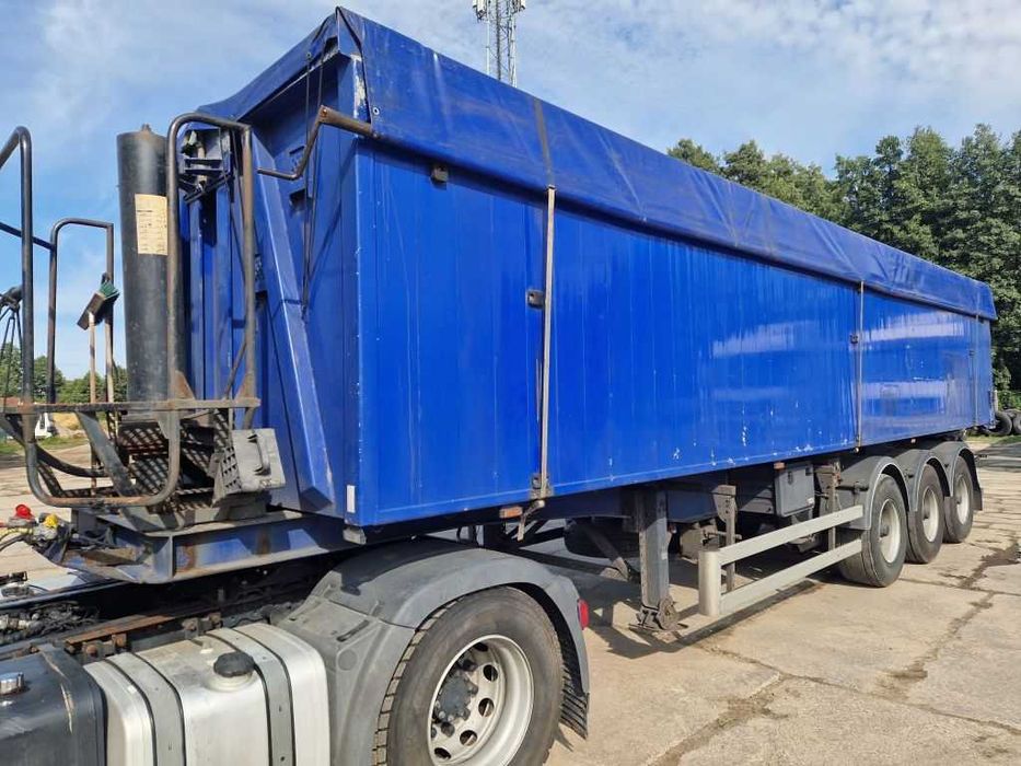 Naczepa Wywrotka Zasław 44m3