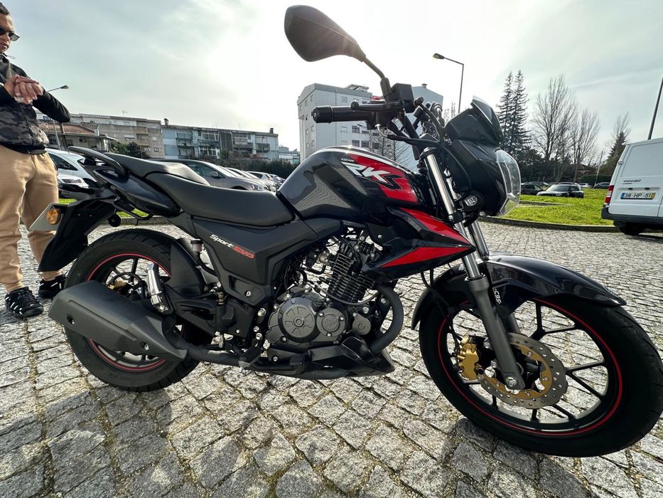 Mota 125cc COMO NOVA