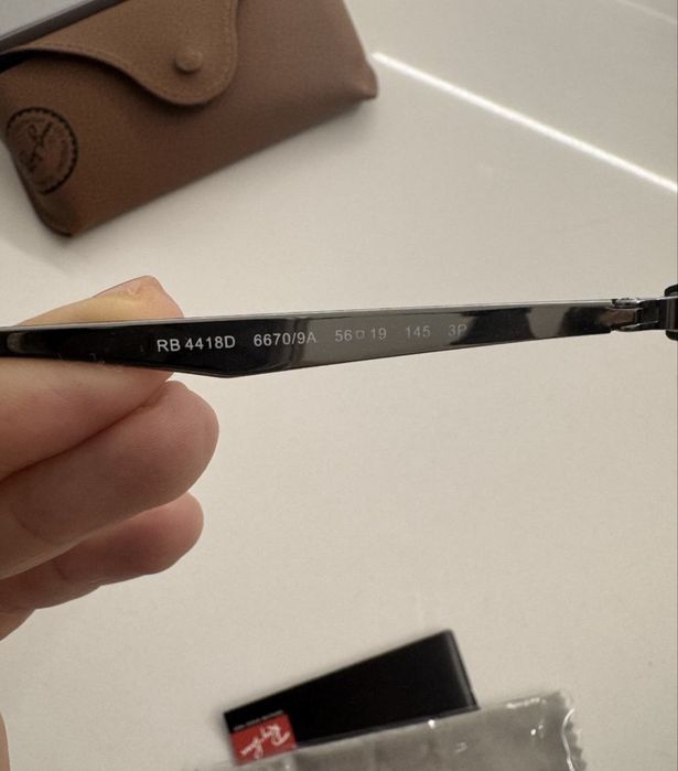 Óculos Rayban ORB4418D