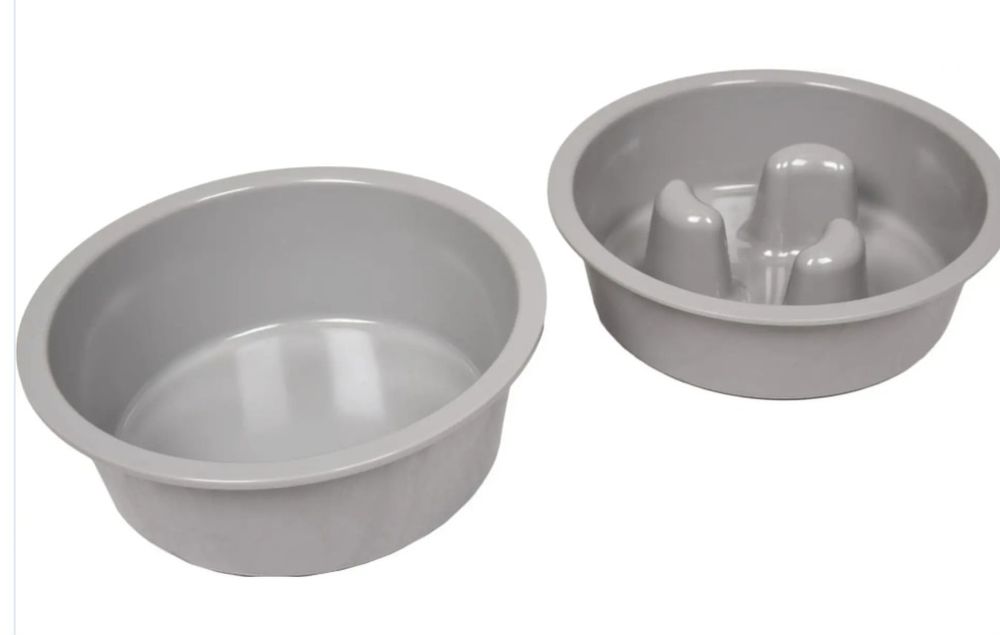 Flamingo  podajnik podwójny