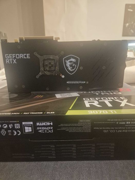 RTX 3070 TI Msi Gaming Trio