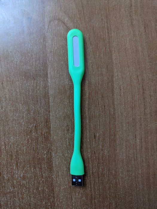 USB cветильник гибкий 6 LED