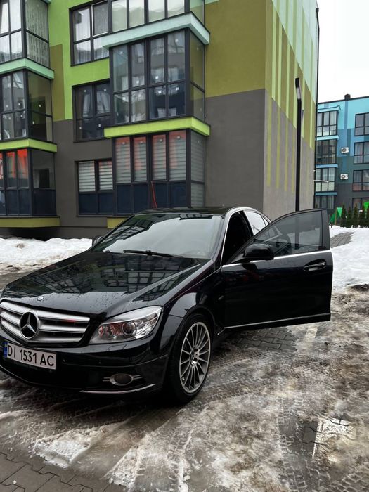 Mercedes-Benz C 320 CDI W204